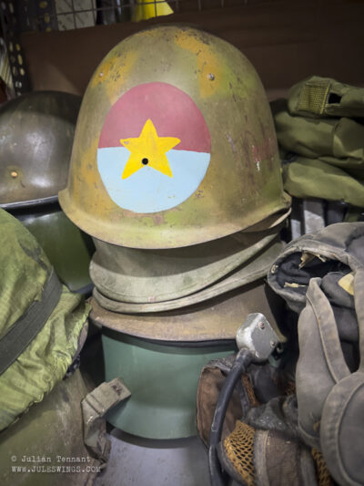 Dan Sinh War Surplus Market. March 2026. Photo: Julian Tennant Dan Sinh War Surplus Market