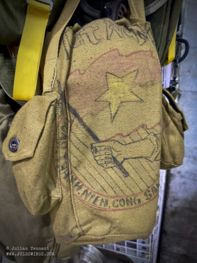 Dan Sinh War Surplus Market. March 2026. Photo: Julian Tennant Dan Sinh War Surplus Market