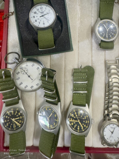 Dan Sinh War Surplus Market. March 2026. Photo: Julian Tennant Dan Sinh War Surplus Market