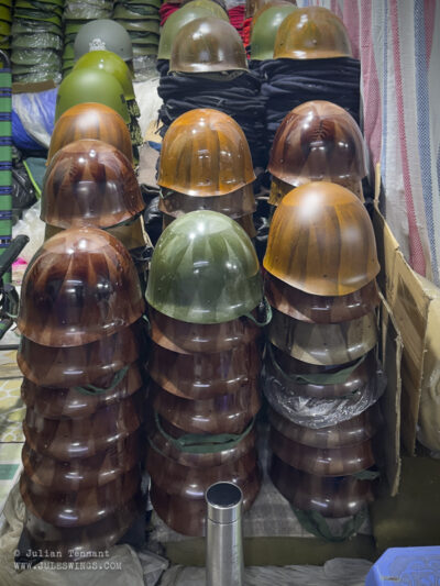 Dan Sinh War Surplus Market. March 2026. Photo: Julian Tennant Dan Sinh War Surplus Market