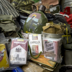 Dan Sinh War Surplus Market. March 2026. Photo: Julian Tennant Dan Sinh War Surplus Market