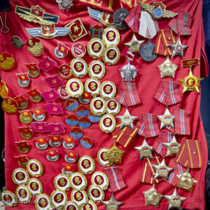 Dan Sinh War Surplus Market. March 2026. Photo: Julian Tennant Dan Sinh War Surplus Market